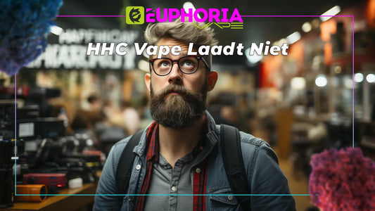 HHC Vape niet laden