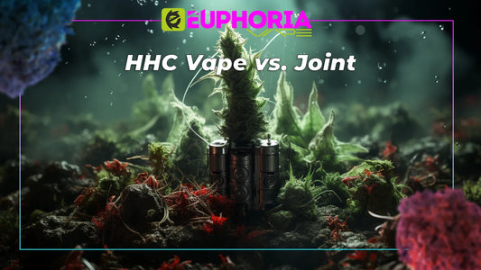 HHC Vape vs. Joint