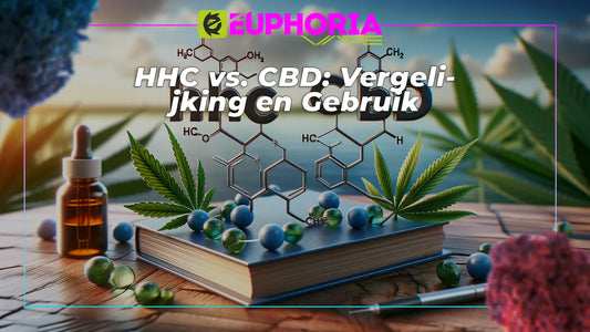 Kiezen tussen HHC en CBD - Vind de perfecte oplossing voor het vapen van cannabinoïden