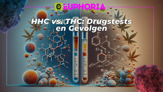 Gedetailleerd beeld van HHC-moleculen en laboratoriumtests van E-Euphoria