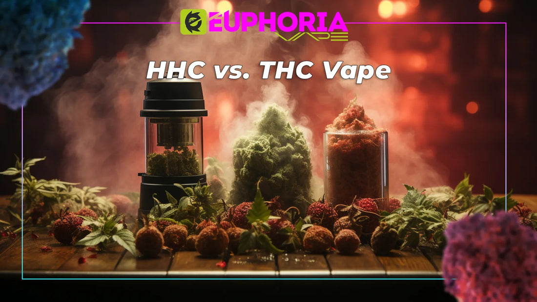 HHC vs. THC Vape