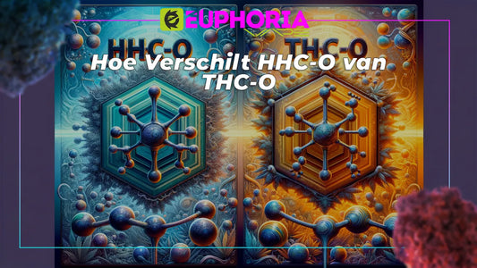 HHC-O и THC-O: битка на титаните в света на канабиноидите