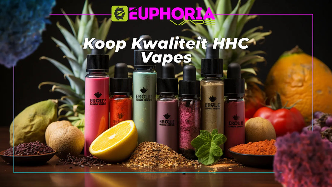 Waar kunt u HHC-vapes kopen