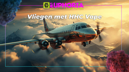 Vliegen met HHC Vape