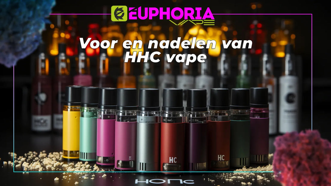 Voor en nadelen van HHC Vape