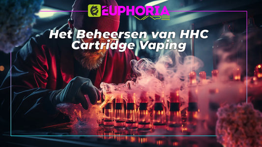 Het Beheersen van HHC Cartridge Vaping