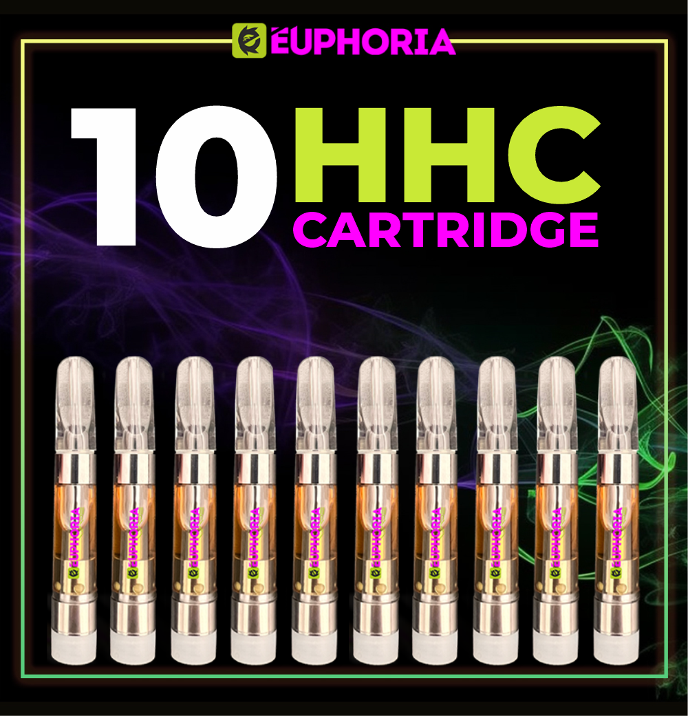 10 HHC Cartridges 90% SET