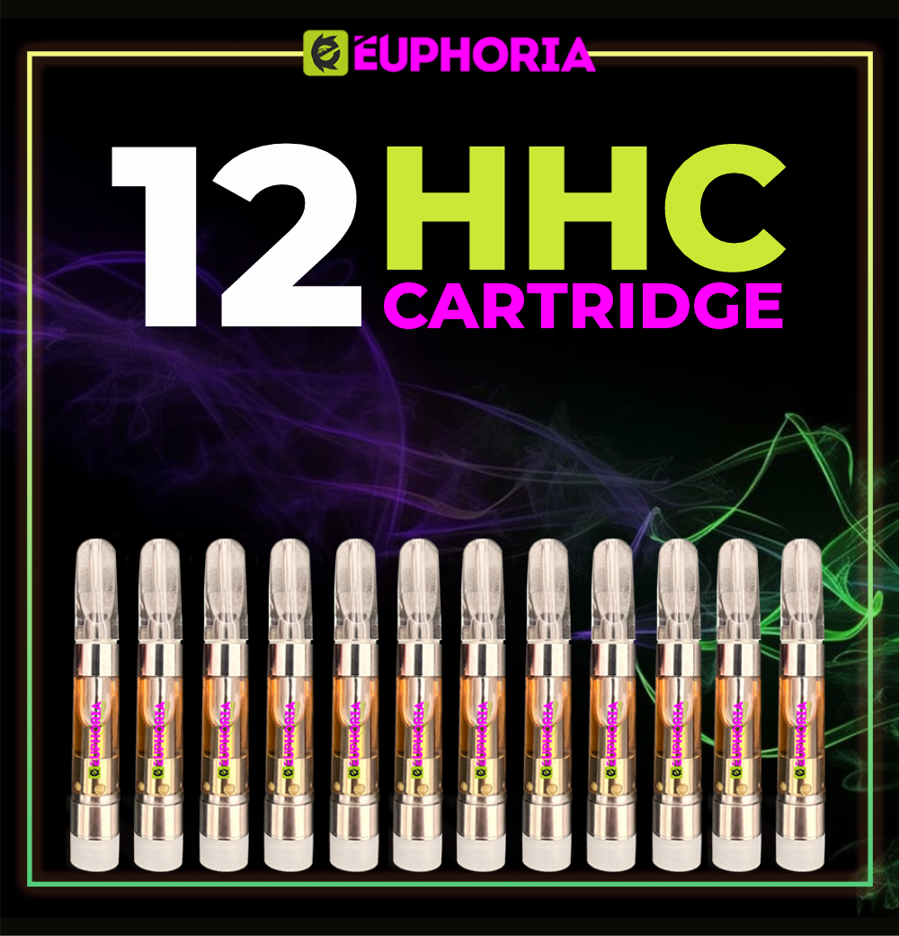 12 HHC Cartridges 90% SET