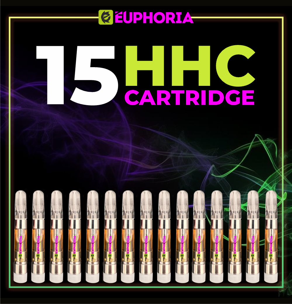 15 HHC Cartridges 90% SET