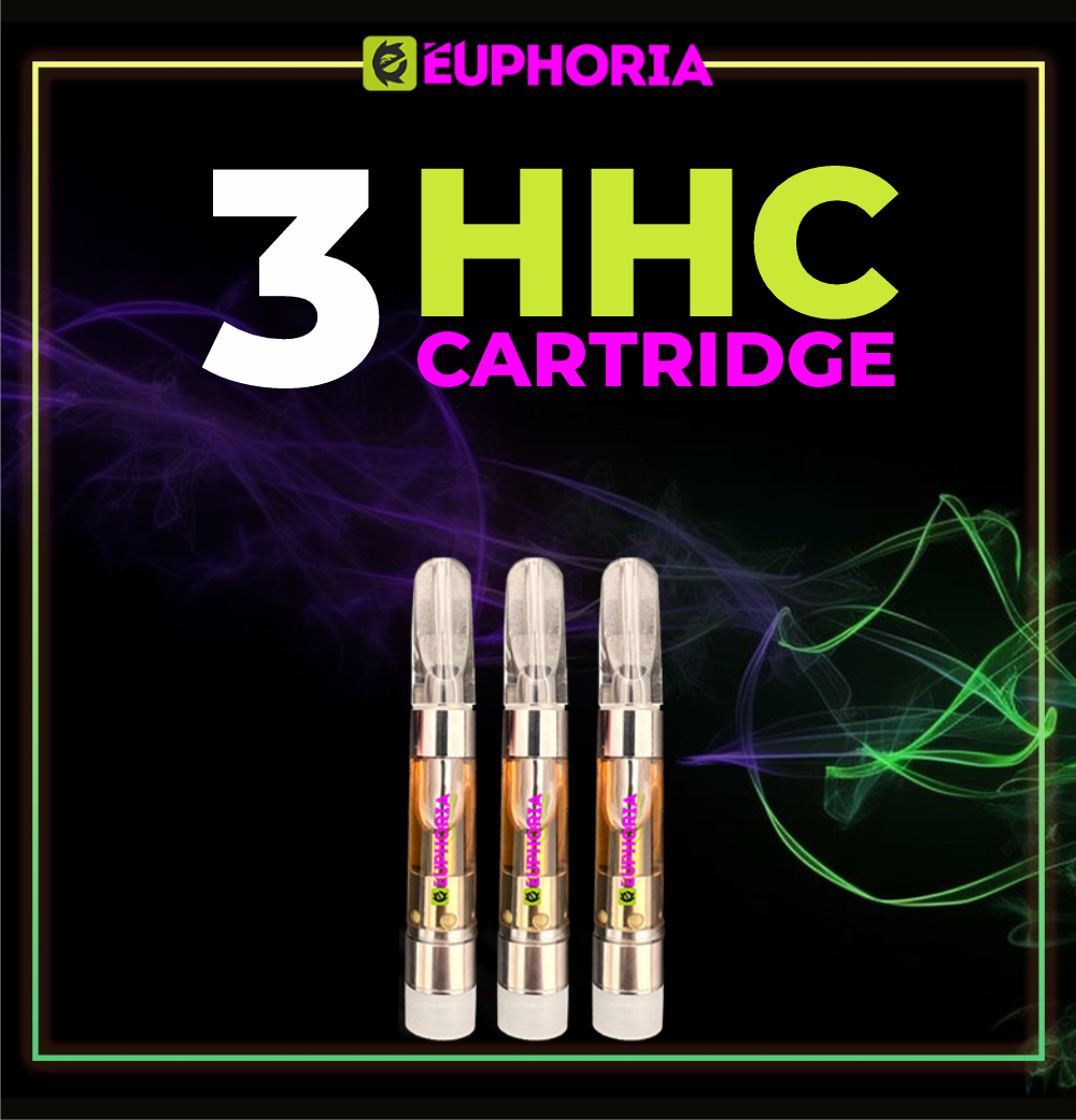 3 HHC Cartridges 90% SET