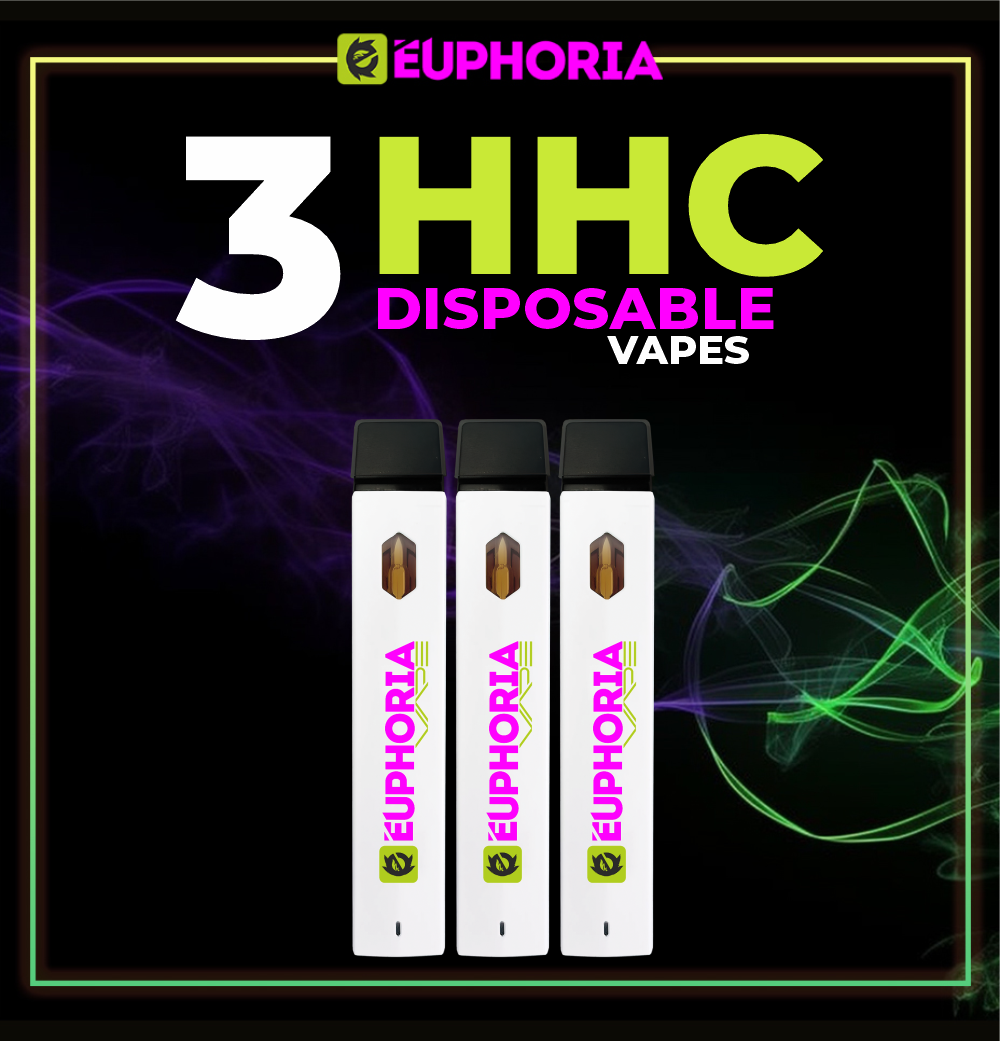 3 HHC 90% Disposable Vape SET