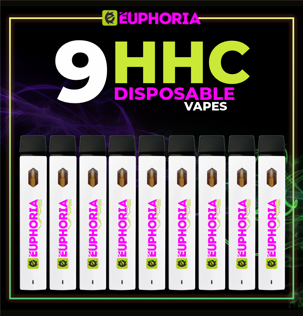 9 HHC 90% Vape SET unic