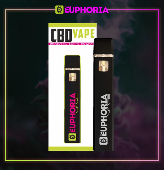 Vape CBD 15% disposable