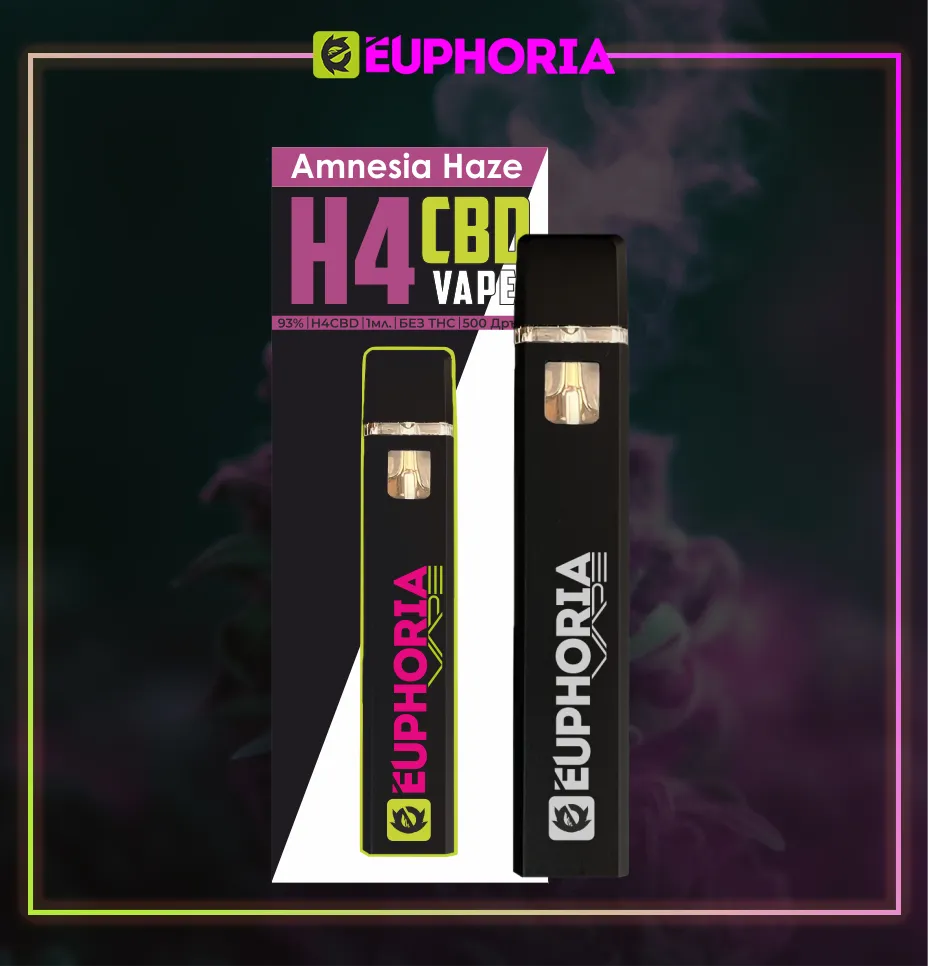 H4CBD 93% Disposable Vape