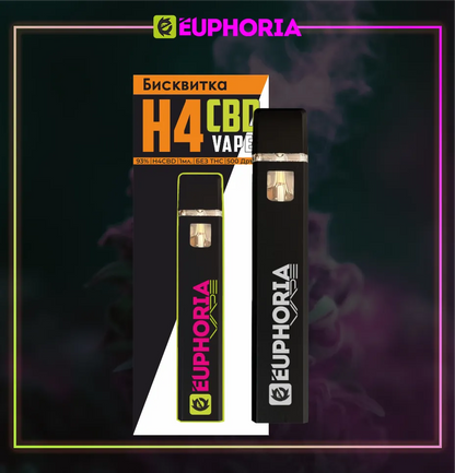 H4CBD 93% Disposable Vape