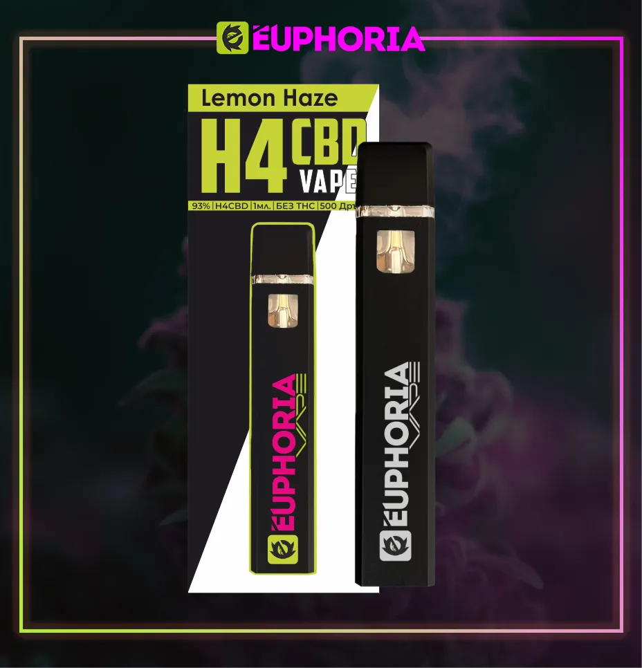 H4CBD 93% Disposable Vape