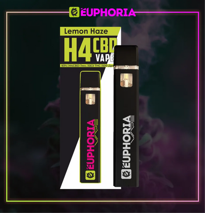 H4CBD 93% Disposable Vape