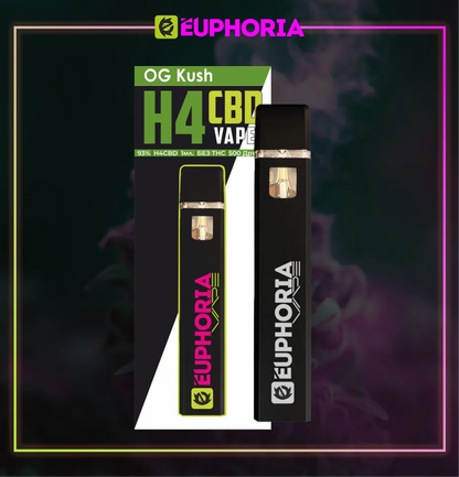 H4CBD 93% Disposable Vape